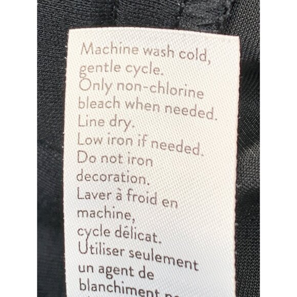 Spanx Womens Black 20287T Pull-On Ponte Tux Stripe Pants XL 10035 EUC - Picture 4 of 12